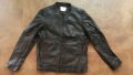 SELECTED SHTYLOR Lamb Leather Jacket Размер М - L мъжко яке естествена кожа 5-57