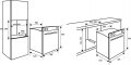 Вградена многофункционална фурна IOM6170RK, снимка 15