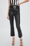 Кожен панталон ZARA, снимка 2