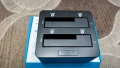 Док Станция ORICO 2.5 / 3.5 inch 2 Bay USB3.0 1 to 1 Clone Hard Drive Dock, снимка 2