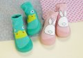 BEFADO Бебешки Обувки чорапчета, Зелени с покемон, снимка 2