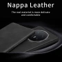 Калъф тип тефтер за Honor Magic V6 5G с Nappa текстура, стойка и отделение за карта – 3 цвята, снимка 4