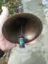 Стар бронзов звънец/камбана, снимка 3