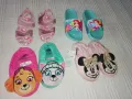 Детски чехли и памтофи за момиче, размер от 26 до 31, снимка 1
