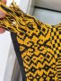 Продавам битово килимче с ресни 120 х 80 см Жълто и черно , снимка 2