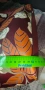 Голяма дамска чанта от еко кожа с красив флорален принт, снимка 4