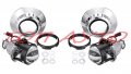 Биксенонови Лупи БМВ 3 BMW e46 1998-2005 2.5'' инча, снимка 7