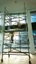 ПОД НАЕМ Ново двойно алуминиево мобилно скеле с р. височина 9 м, снимка 2
