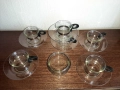 Сервиз за кафе, йенско стъкло SIMAX, Чехословакия, снимка 2