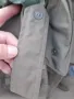 Нова военна шуба с агнешка кожа и агнешка яка, снимка 7
