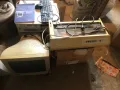 Компютър, Монитор, клавиатура, мишка , оринтер за безконечна хартия, снимка 1