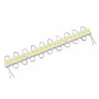 COB диодна плочка 12V с 3M основа, снимка 1