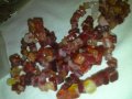 КАРНЕОЛ и ХАЛЦЕДОН НАТУРАЛНИ КАМЪНИ АРТ ЛЯТНО КОЛИЕ 8140, снимка 8