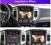 Мултимедия, за Mitsubishi Pajero, 2006, Двоен дин, Навигация, Андроид дисплей, плеър, екран, Android, снимка 4