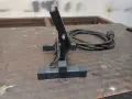 Професионален строителен LED прожектор 50W със стоманена стойка 

, снимка 2