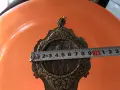 Стара икона панагия медальон Света Богородица с Младенеца, снимка 7