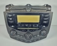 Радио СД Radio CD Honda Accord 7 VII Хонда Акорд 2003-2008 39050-SEF-G120-M1, снимка 1