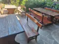 Баварски маси и пейки, снимка 1