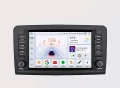 Мултимедия, за Mercedes ML, W164, Навигация, плеър с Екран, двоен дин, Android, Мерцедес, GL, ML, снимка 1