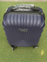Стилен куфар с колелца за ръчен багаж с твърдо покритие, снимка 4