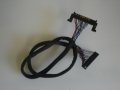 Cable T-Con -- Main Board 27PIN 43cm TV STAR LIGHT 43DM6500