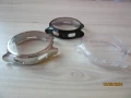 Samsung Galaxy Watch 8 / 7 / FE / Мек TPU силиконов кейс с протектор, снимка 9