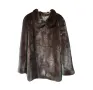 Saga Mink Yorn Boutique палто норка визон налично, снимка 1