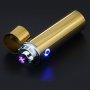 Уникална ветроустойчива електронна запалка на ток за пури лула подарък, снимка 5
