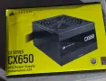 Захранване за компютър Corsair CX650 , снимка 1