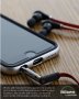 FosPower адаптер 3.5mm мъжко към 3.5mm женско  TRRS AUX стерео аудио адаптер, снимка 5