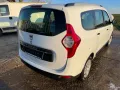 Dacia Lodgy 1.5 Blue DCI 95 кс., двигател K9K876, 7 местна, 6ск., 65000km., 2022г., euro 6D, Дачия Л, снимка 6