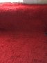 китеник червен-вълнен 2 бр с размери 1.5/2м 1бр - 30лв, снимка 1 - Покривки за легло - 35646035