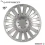 Сребристи тасове Versaco Smart за 15'' джанти, снимка 2