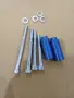 Алуминиеви пегове за тротинетка 81 Customs (Blue) – Внос от Германия, снимка 3