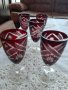кристални чаши Винтидж колекция, снимка 4