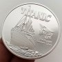 Титаник монета / Titanic coin - Silver, снимка 6