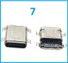USB Type-C Female , 24р / 16р / 6p - конектор , букса, снимка 8