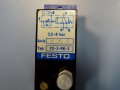 Пневматичен клапан Festo VZ-3-PK-3 5755 time delay valve, снимка 2