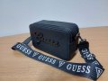 Луксозна Черна чанта  Guess/SG-E63, снимка 2