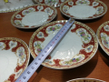 Стар български порцелан чинии , снимка 4