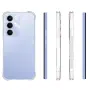 WANLONFENG TM Series за Realme C100 5G / C83 5G Прозрачен Удароустойчив TPU Калъф 2.0mm със Скрийн П, снимка 5