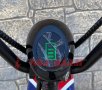 Електрически скутер ’Harley’1500W 60V+LED Дисплей+Преден LED фар+Bluetooth+Аларма+Мигачи и габарити, снимка 12