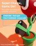 Докинг станция и зарядно за Joy-Con за Switch POWKONG Plantdock 2 Piranha, снимка 5