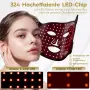 Soeumoir LED маска за лице с 7 цвята и 108 LED, снимка 3