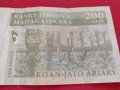 ЕКЗОТИЧНА БАНКНОТА 200 ARIARY 2004г. MADAGASIKARA МНОГО КРАСИВА ЗА КОЛЕКЦИЯ ДЕКОРАЦИЯ 34340, снимка 7