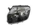 Фар Ayfar за Dacia Duster I 2010–2013 – черна рамка и ръчно регулиране – ляв/десен, снимка 2
