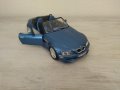 Метална количка BMW Roadster M (1996) 1/18 !!!, снимка 2