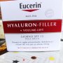   Eucerin - Hyaluron filler Дневен крем за лице за суха кожа , снимка 1 - Козметика за лице - 44459060