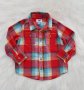 Детска карирана риза размер 3 години, снимка 8