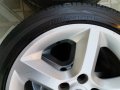 Продавам 4 броя алуминиеви джанти с гуми 17цола 5x105 за ОПЕЛ, снимка 5